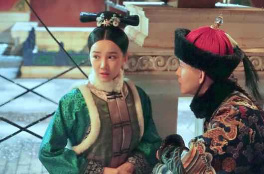 《如懿传》今日开播 周迅陈小纭上演主仆情深