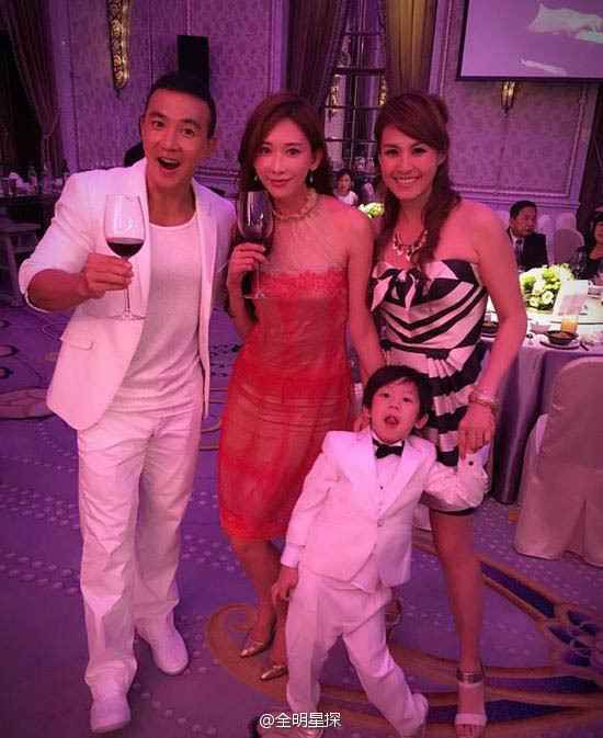 与言承旭结伴喝喜酒?林志玲：没约好