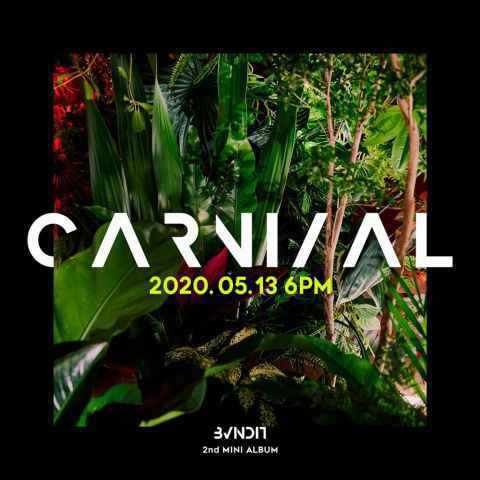 BVNDIT 5/13 回归!将发行迷你二辑〈Carnival〉