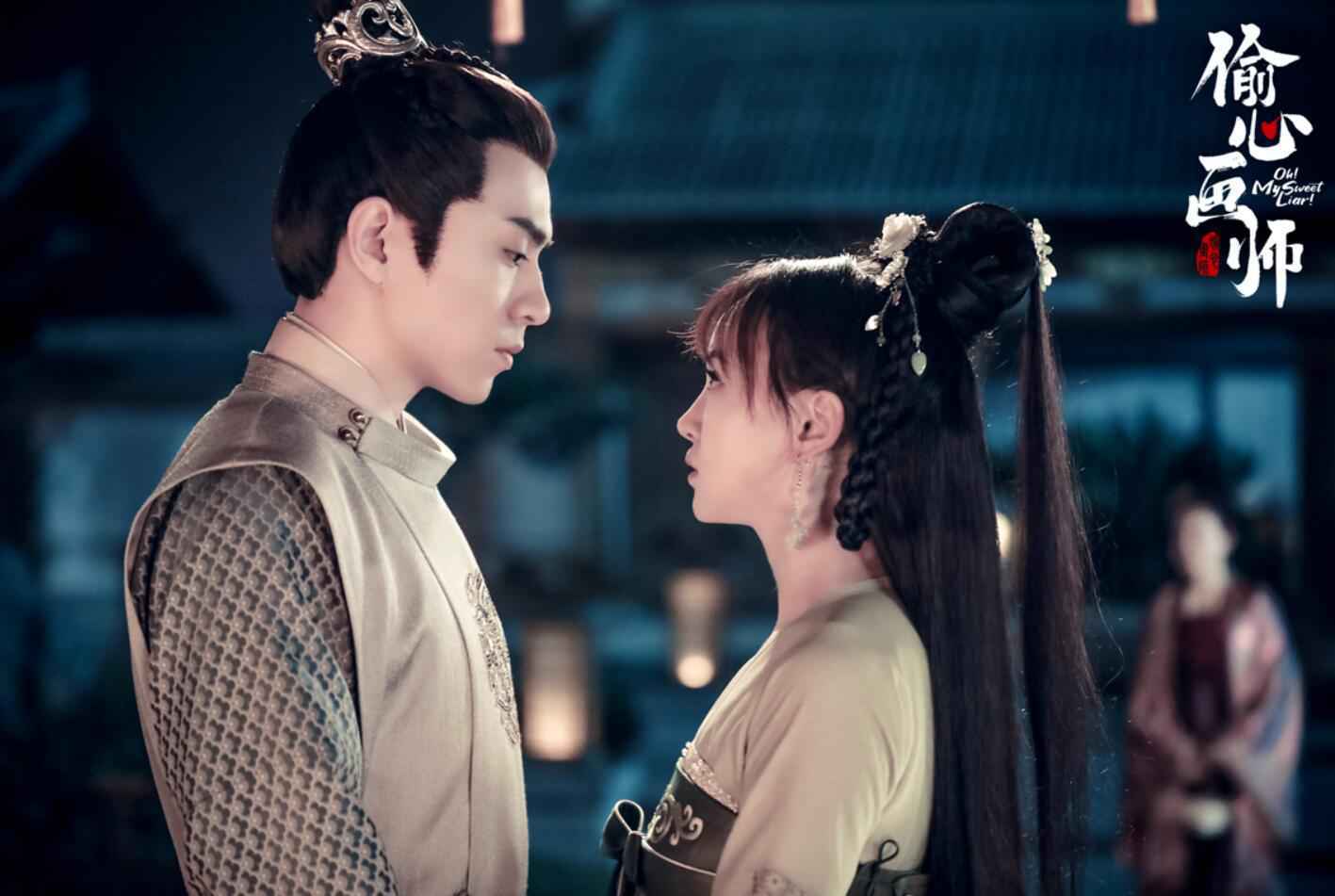 夏宁骏《偷心画师》正在热播 李弘彬霸道护妻撒糖不断