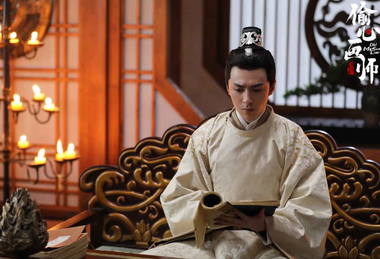 夏宁骏《偷心画师》正在热播 李弘彬霸道护妻撒糖不断