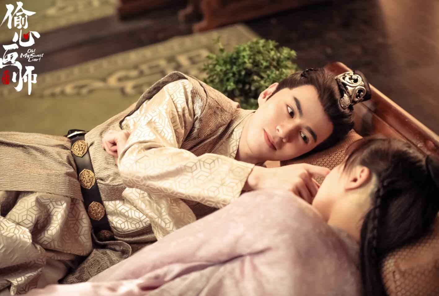 夏宁骏《偷心画师》正在热播 李弘彬霸道护妻撒糖不断