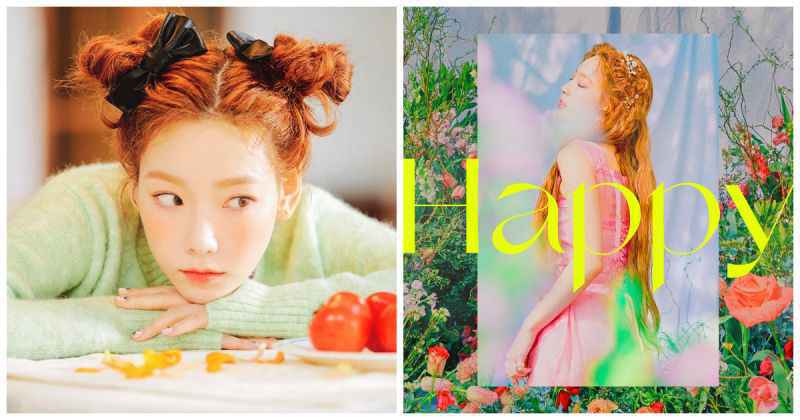 重新迎来太妍的〈Happy〉！新单曲下周发行