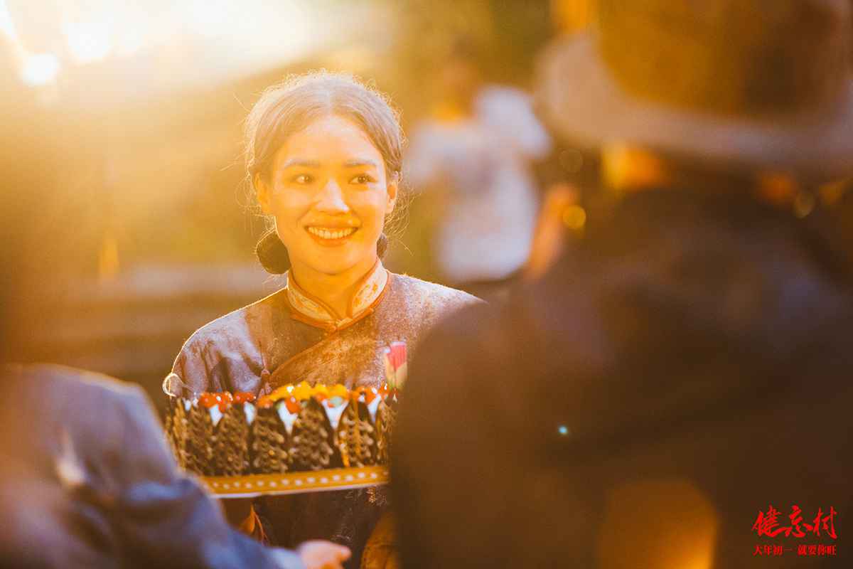 舒淇演村姑太拼 长了“蜡笔小新”眉？