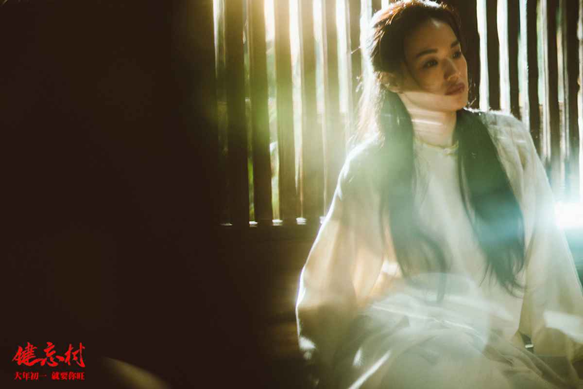 舒淇演村姑太拼 长了“蜡笔小新”眉？