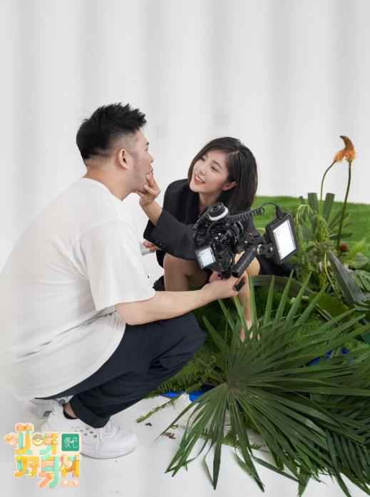 赵奕欢加盟《哎呀好身材》 与男友相处模式引争议