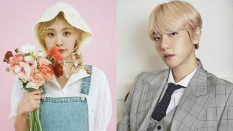 又一组神仙组合要合作 脸红的思春期5月7日发表先行曲，由EXO伯贤参与Feat.！