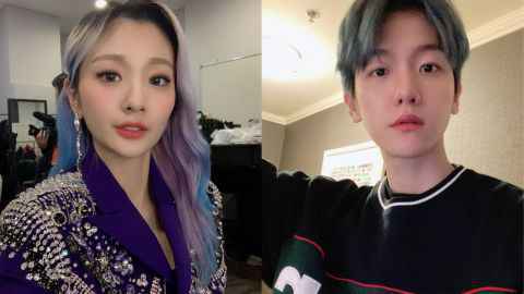 又一组神仙组合要合作 脸红的思春期5月7日发表先行曲，由EXO伯贤参与Feat.！