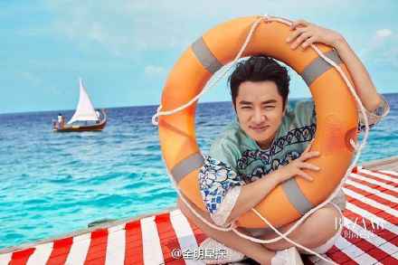 王祖蓝生日快乐 百变“蓝”君能量大