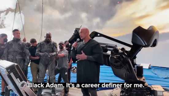 强森《黑亚当》正式杀青！凯瑞·穆里根新片《她说》北美定档