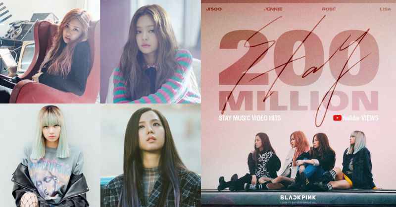 回味 BLACKPINK 难得的抒情歌!〈Stay〉MV观看次数时隔两年再添一亿