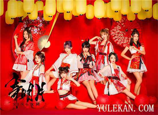 电子国风大势 SING女团代表作《寄明月》播放破千万