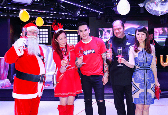 张伦硕钟丽缇夫妇开启星梦邮轮蜜月之旅