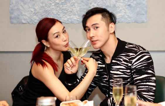 张伦硕钟丽缇夫妇开启星梦邮轮蜜月之旅