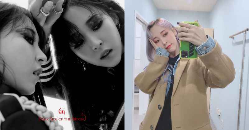 玟星的两种面貌〈Dark Side of the Moon〉曲目表公开！