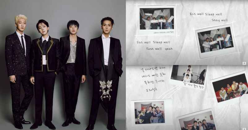 WINNER 无止境的礼物 Fan Song MV 蕴藏满满的回忆！