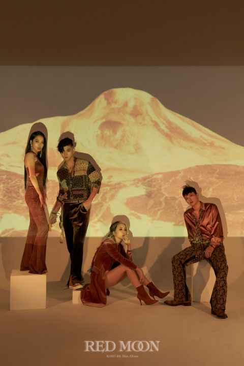 KARD 新专辑收录多首成员创作 主打歌舞蹈亮点超霸气！