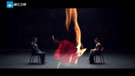 《我就是演员之巅峰对决》宣传片首曝演技交锋 演员梁静上演“眼神杀”