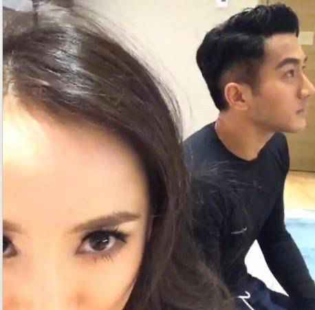 刘恺威发新年祝福 如今却没有了杨幂！