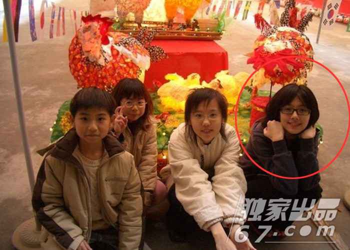 “国民老公”郭碧婷美照曝光 网友惊叹：“从小美到大！”