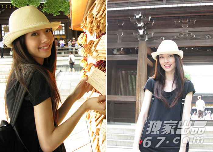 “国民老公”郭碧婷美照曝光 网友惊叹：“从小美到大！”