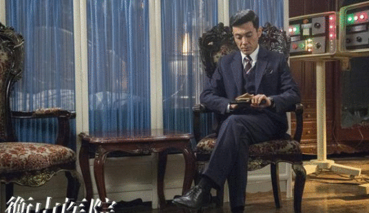 《衡山医院》“霸道站长”陶成凯强势破圈，铁血特工乱世浮沉