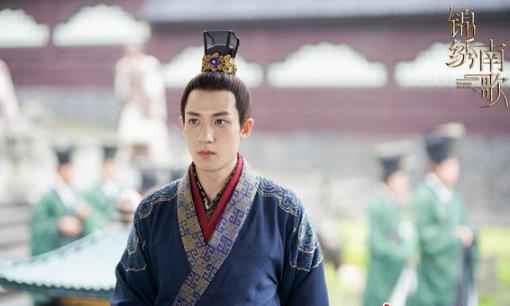 电视剧《锦绣南歌》高能持续 谷嘉诚沉浸角色表演入戏获赞