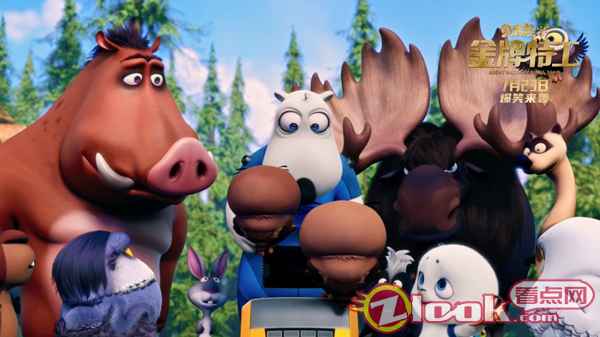 《贝肯熊2：金牌特工》发布“难倒主创”特辑，特工贝肯邀你欢乐一夏！