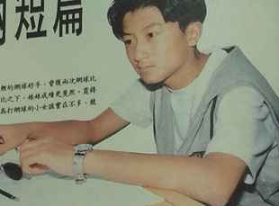 谢霆锋13岁恋爱史：初恋就被劈腿