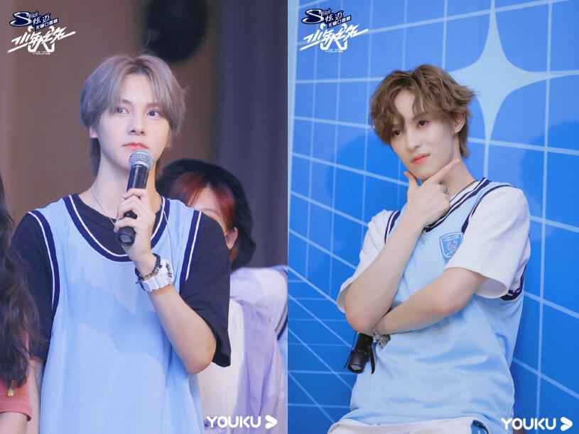 《少年之名》首次粉丝见面会,5位少年在线直播实力宠粉