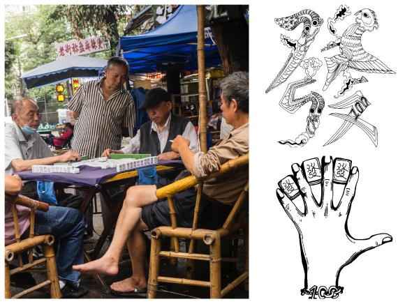 走上成都街头的行为艺术，赋能“川派”时尚的文化创意