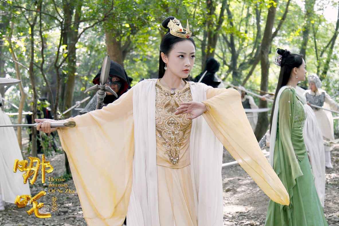 《哪吒降妖记》大结局即将到来，蒋依依吴佳怡患难见真情