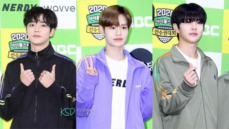 《偶像运动会》春节特辑【男偶像篇】出席活动团体