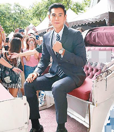 彭于晏自称目前还是单身 想在35岁时结婚