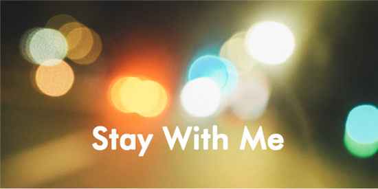 阿敏专辑《A》单曲《Stay with me》正式上线