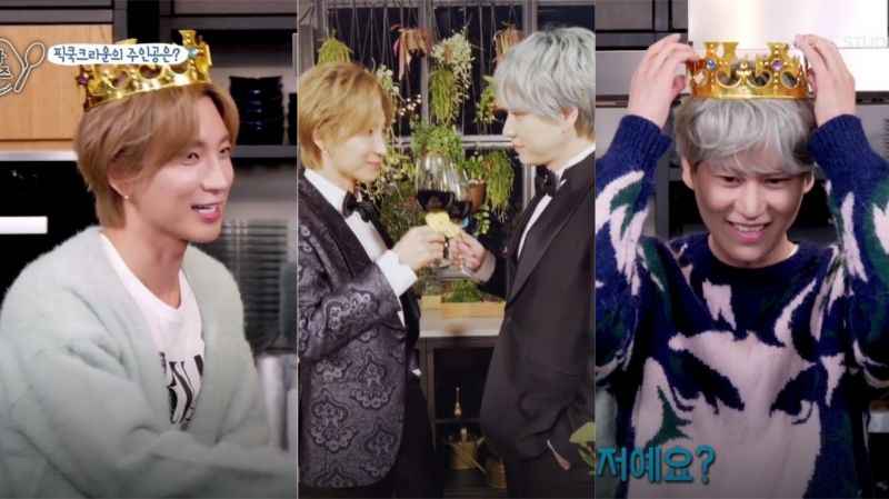 《特圭returns》利特、圭贤抢当「SJ料理王」！