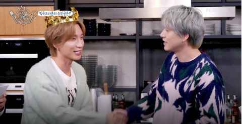 《特圭returns》利特、圭贤抢当「SJ料理王」！