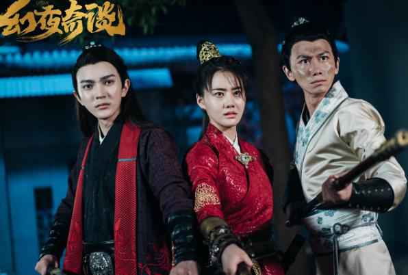 上头喜剧《幻夜奇谈》正在热播 导演多吉突破古装武侠网大想象
