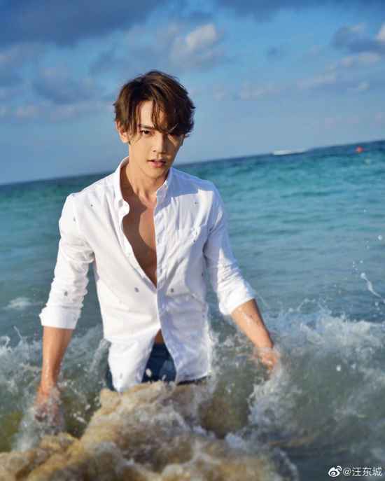 受台风天气影响 汪东城原定月底工作将延期或取消