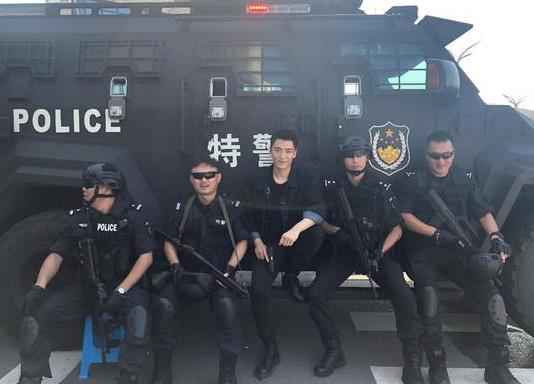 张钧然《痕迹》热播 演绎新时代刑警本色