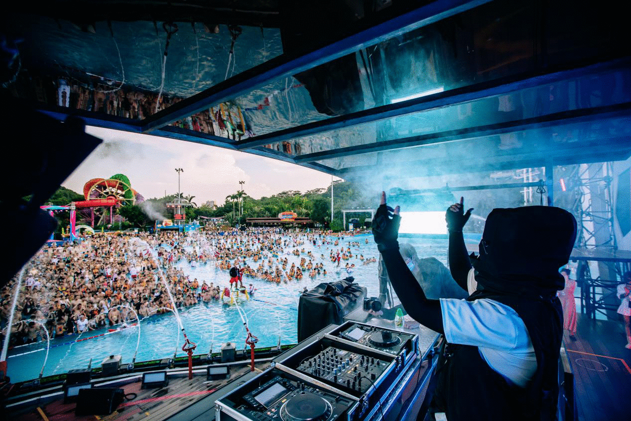 长隆水上电音节主题曲《FUN TONIGHT》混音决赛盛大开幕