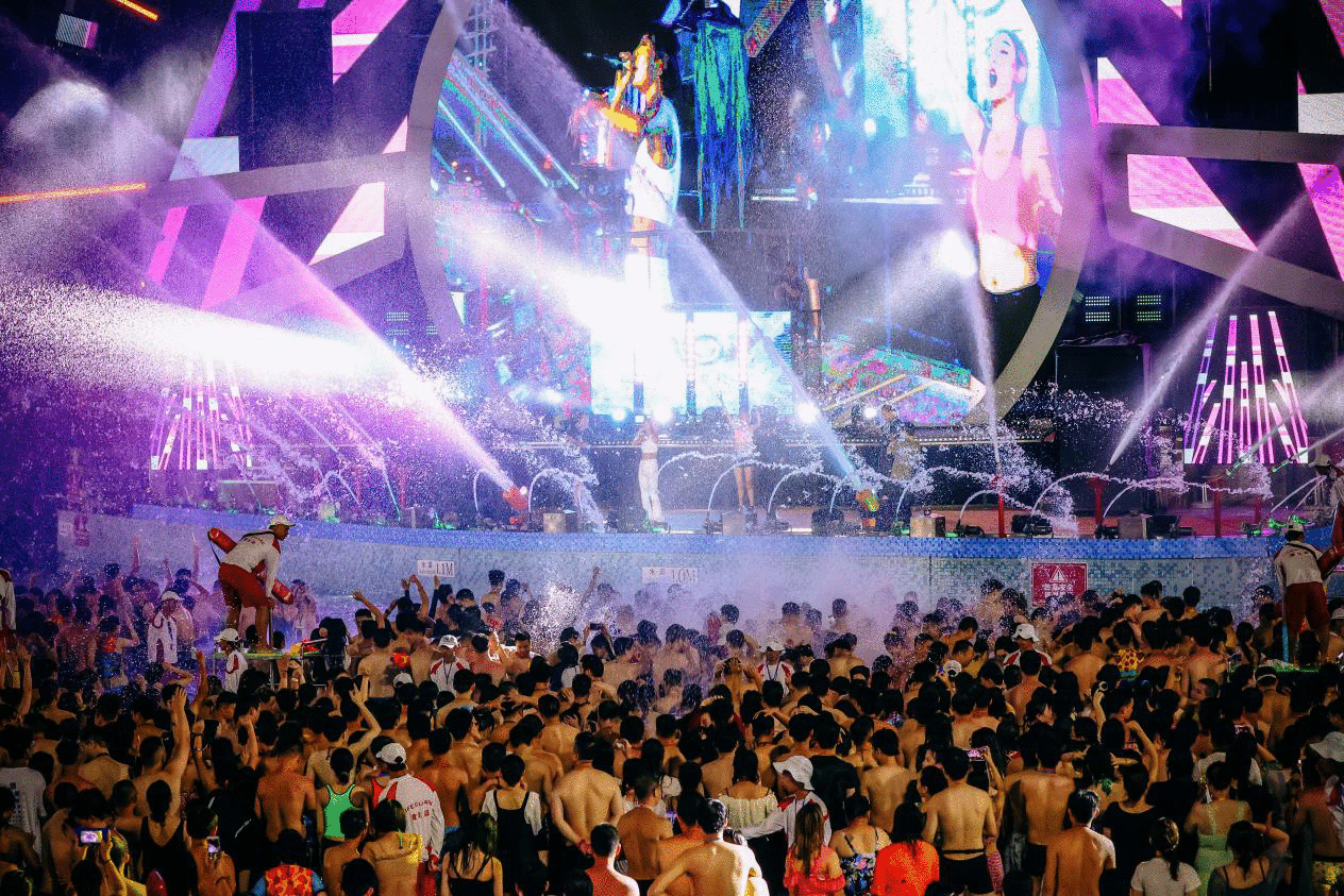 长隆水上电音节主题曲《FUN TONIGHT》混音决赛盛大开幕