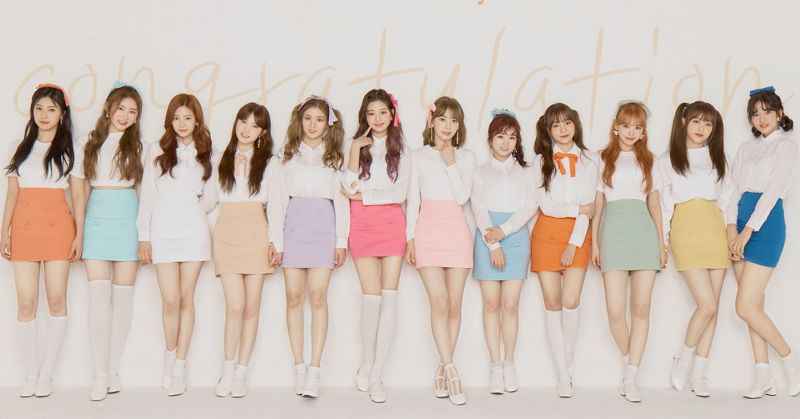 IZ*ONE 首张正规专辑〈BLOOM*IZ〉即将绽放！