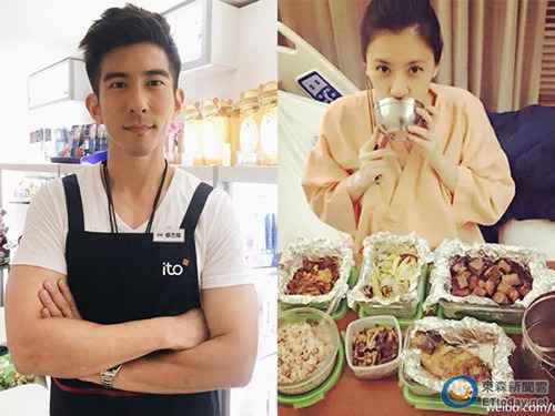 修杰楷谈将出生的女儿：还没取名 盼她能够像妈妈