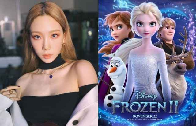 「OST 女王」太妍将为韩国版《冰雪奇缘2》献唱主题曲