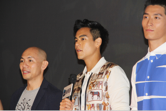 彭于晏窦骁崔始源陷三角恋 大秀恩爱《破风》成合家欢电影