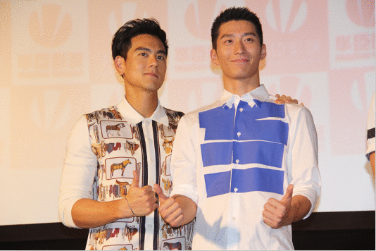 彭于晏窦骁崔始源陷三角恋 大秀恩爱《破风》成合家欢电影