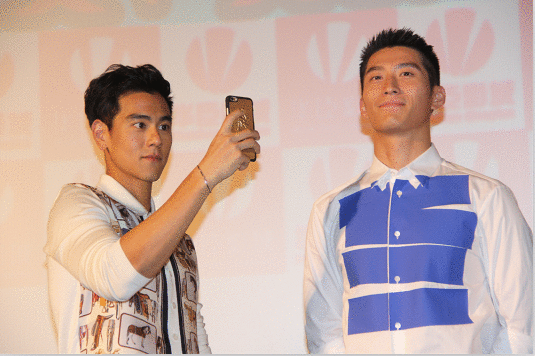 彭于晏窦骁崔始源陷三角恋 大秀恩爱《破风》成合家欢电影