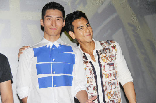 彭于晏窦骁崔始源陷三角恋 大秀恩爱《破风》成合家欢电影