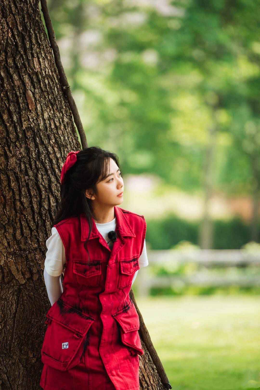 谭松韵《奇妙小森林》离别催泪 孩子们暂别小七姐姐